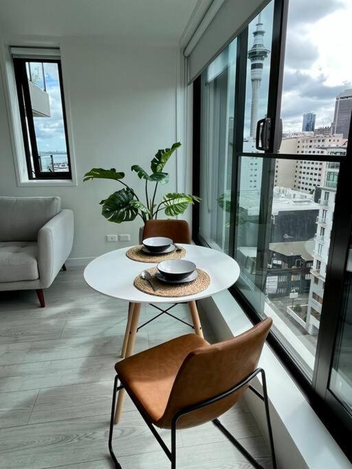 Stylish Apartment Auckland Dış mekan fotoğraf