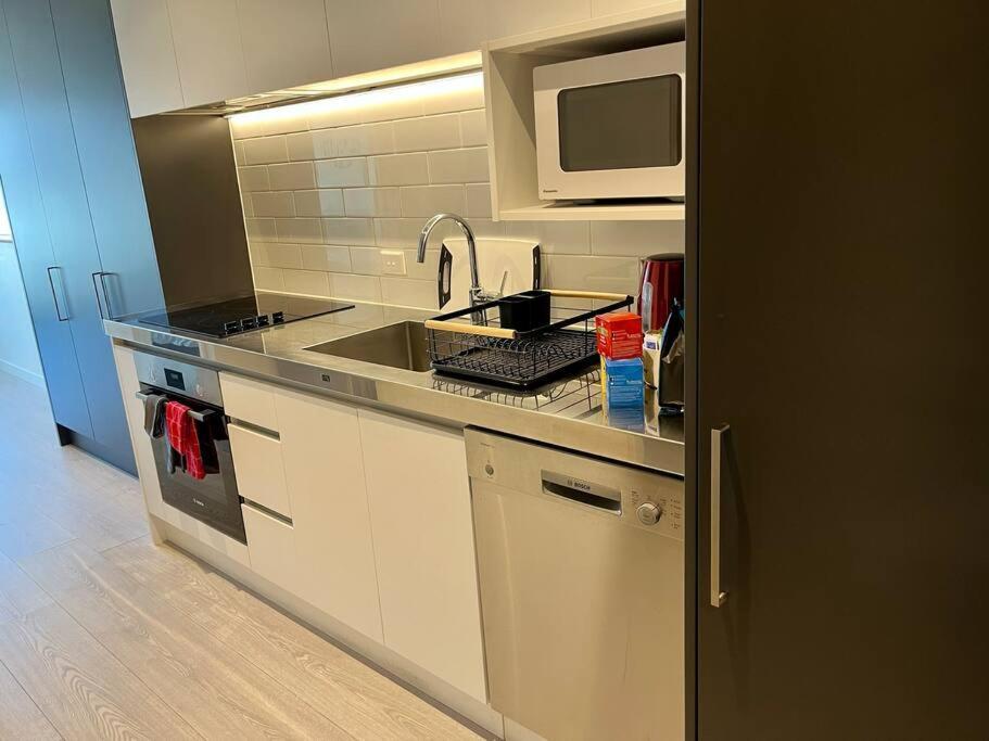 Stylish Apartment Auckland Dış mekan fotoğraf