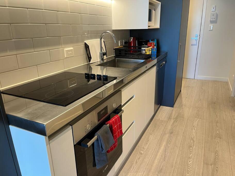 Stylish Apartment Auckland Dış mekan fotoğraf