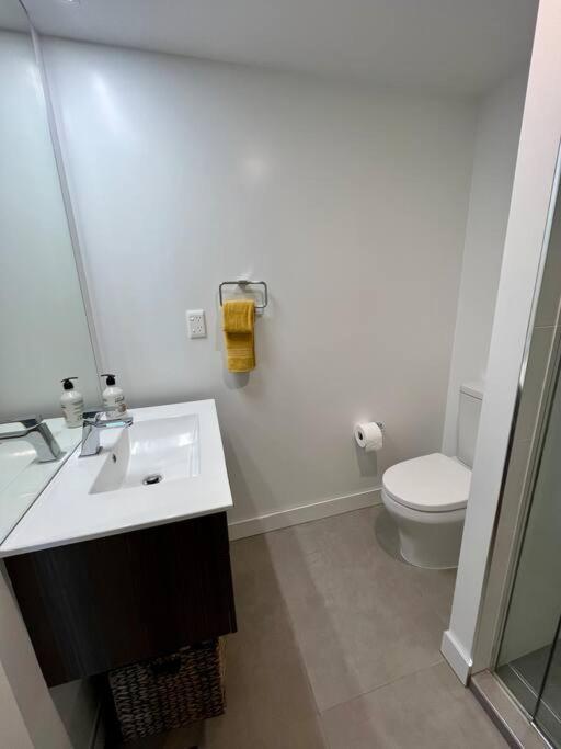 Stylish Apartment Auckland Dış mekan fotoğraf